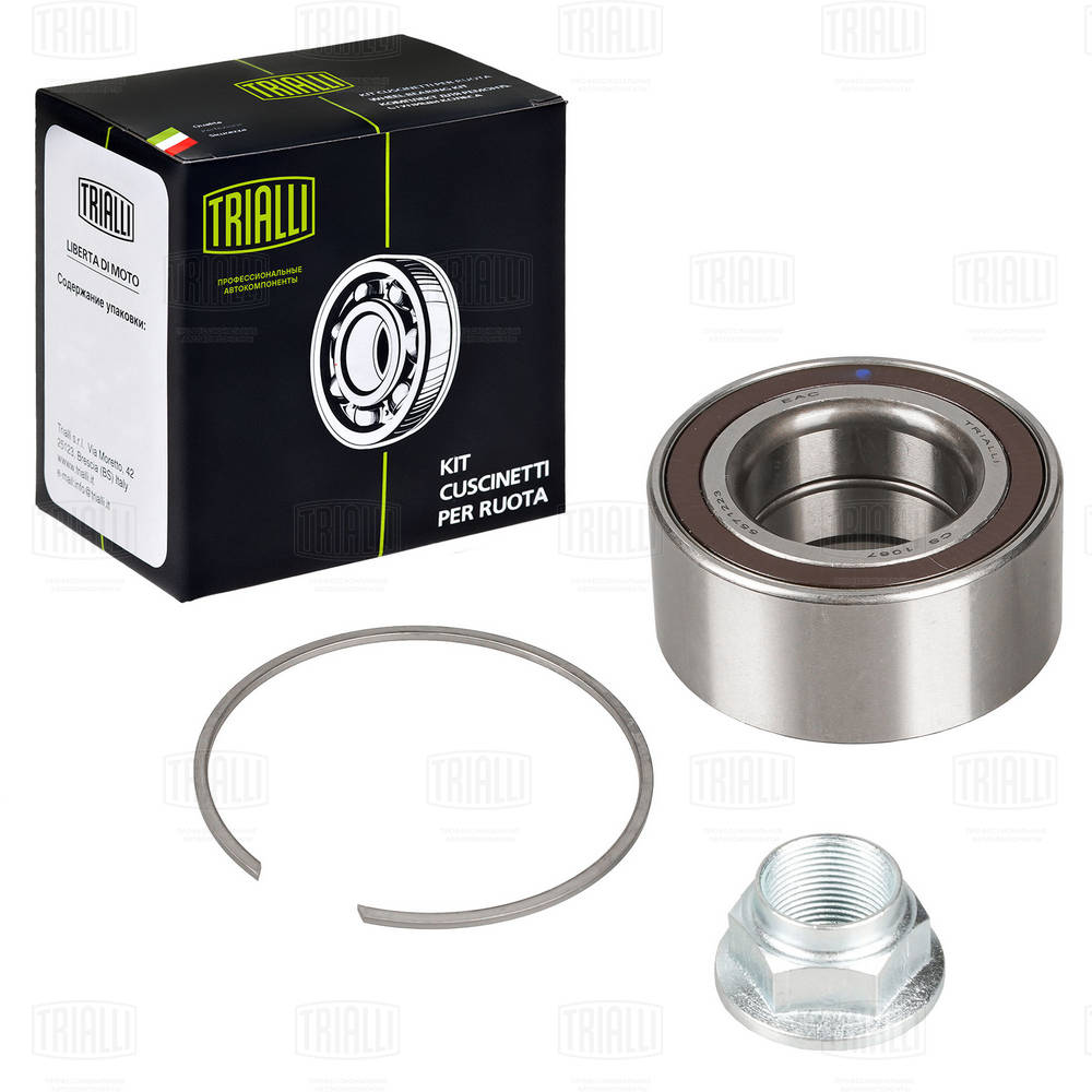 Lożisko kolesa - opravná sada CARVILLE, LTD2